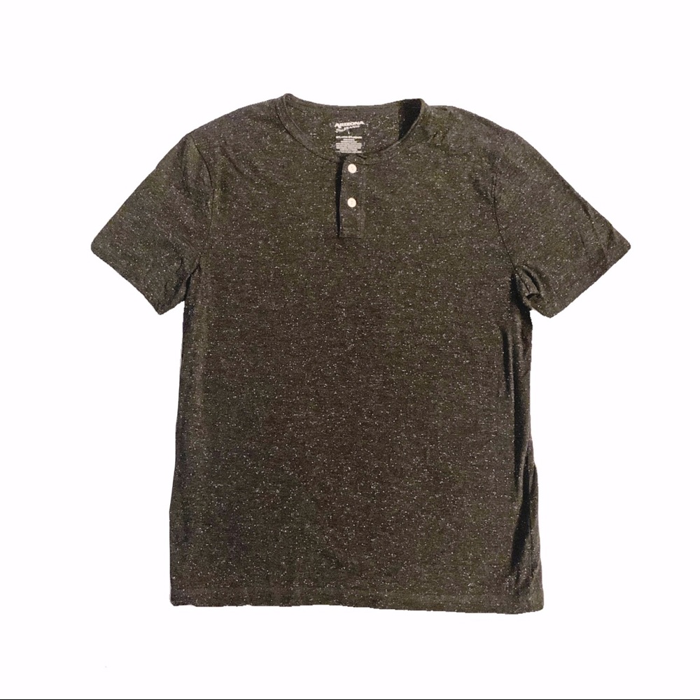 Black speckle T-shirt